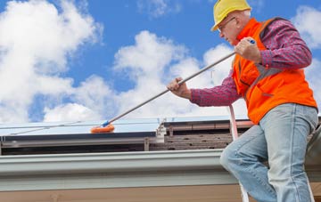 Hurtmore soft wash roof cleaning